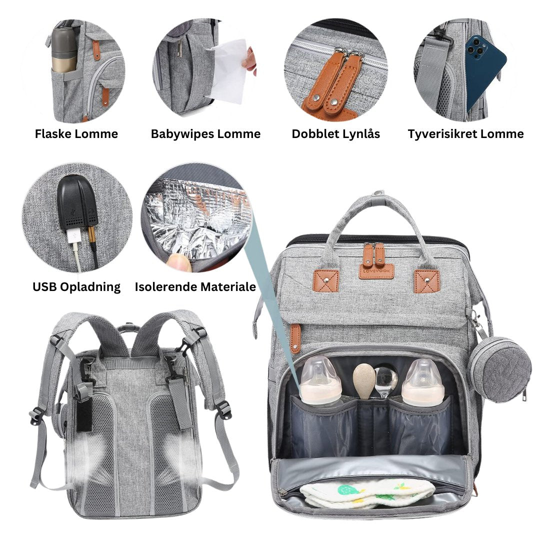 Bébé Nomade Pusletaske