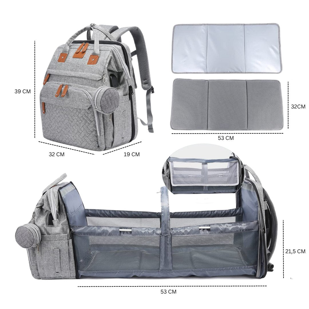 Bébé Nomade Pusletaske